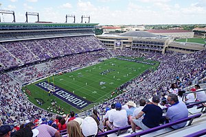 Amon G. Carter Stadium