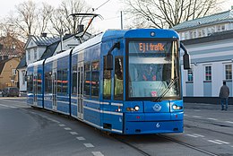 Tram Van Stockholm