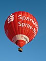 Heißluftballon der Sparkasse Spree-Neiße