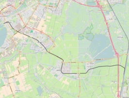 Spoorlijn Aalsmeer - Nieuwersluis-Loenen op de kaart