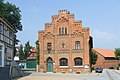 Gestorf, haus gegenüber der Kirche