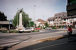 Plein in centrum