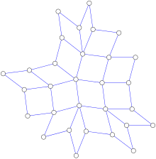 Realization of a squaregraph as a matchstick graph Squaregraph.svg