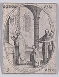 Thumbnail for File:St. Gerard, Abbot Met DP891143.jpg