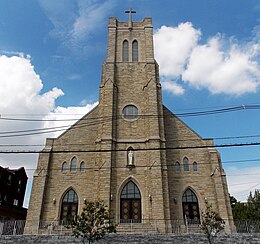 Cathédrale catholique syriaque Saint-Joseph - Bayonne, New Jersey 02 (rognée) .jpg