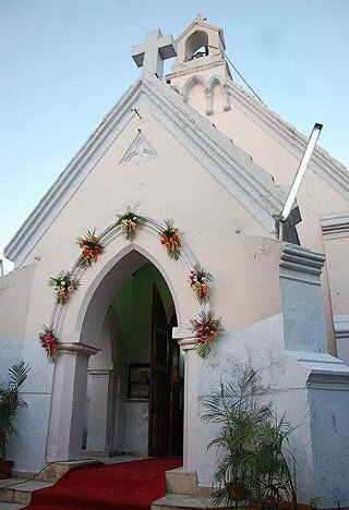 <span class="mw-page-title-main">St. Thomas Church, Hisar</span> Church in Haryana, India