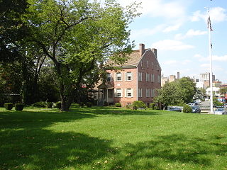 <span class="mw-page-title-main">St. John's Parsonage</span> Historic house in New Jersey, United States