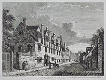 St Alban Hall in 1832 St Alban's Hall, by John Whessell, 1832.jpeg