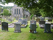 St. Barnabas 'Churchyard, Bradwell - geograph.org.uk - 499833.jpg