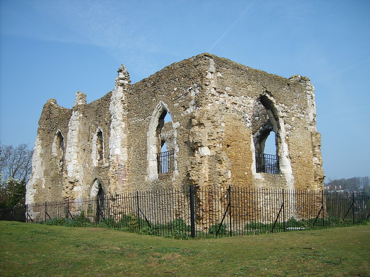 Часовня Святой Екатерины (St. Catherine's Oratory) Великобритания. Часовня Святой Кэтрин Великобритания военный вертолет. Файл Hill.