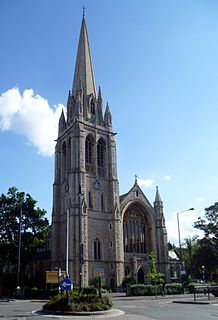 St James Church, Muswell Hill Church in London , United Kingdom