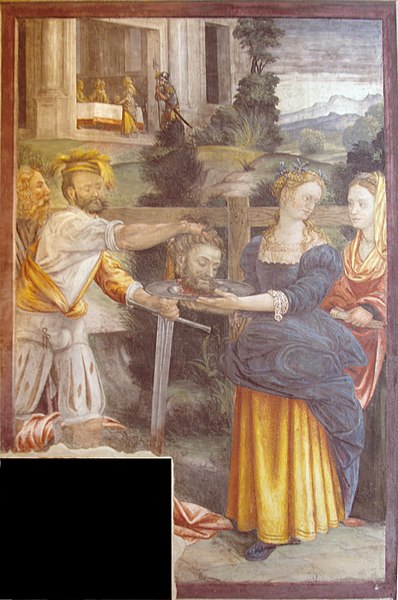 File:St John the Baptist's Head on a Platter - San Maurizio - Milan 2014.jpg