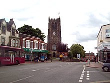 Heanor, the third-largest settlement in Amber Valley St Lawrence's Church in Heanor - geograph.org.uk - 3058768.jpg