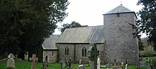 St Maelog Gereja, Llandefaelog Fach - geograph.org.inggris - 250804.jpg