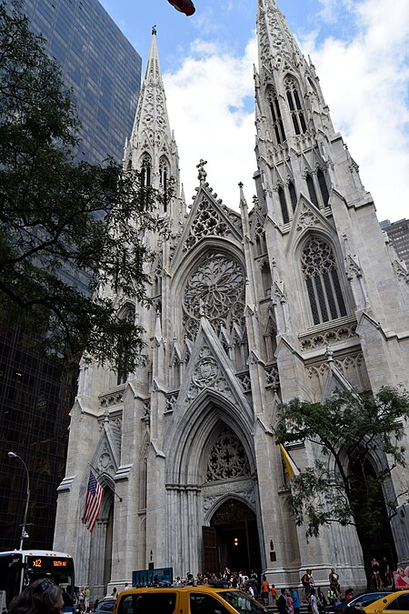 St Patrick's Cathedral New York City