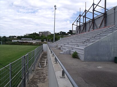 Comment aller à Stade La Martine en transport en commun - A propos de cet endroit