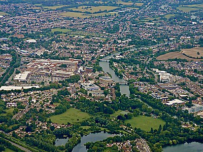 Staines-upon-Thames