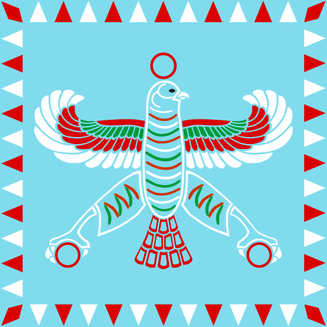 File:Standard of Cyrus the Great (Blue).svg