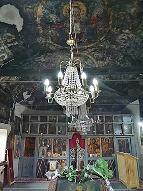 Унутрашњост старе цркве