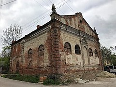 La synagogue, classée[2],[3],