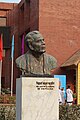 Statue of Jainul Abedin Sonargaon Folklore museum 4