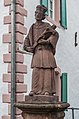 * Nomination Statue of John of Nepomuk in Blankenheim, North Rhine-Westphalia, Germany. --Tournasol7 06:00, 6 July 2021 (UTC) * Promotion  Support Good quality. --George Chernilevsky 07:41, 6 July 2021 (UTC)