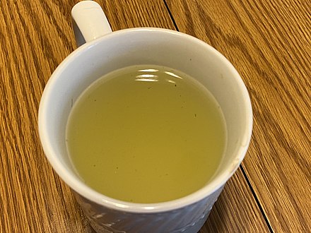 Gyokuro steeped at 60° Celsius for 90 seconds