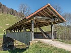 Steirisi Gedeckte Holzbrücke über den Necker, Mogelsberg SG - Brunnadern SG 20190420-jag9889.jpg