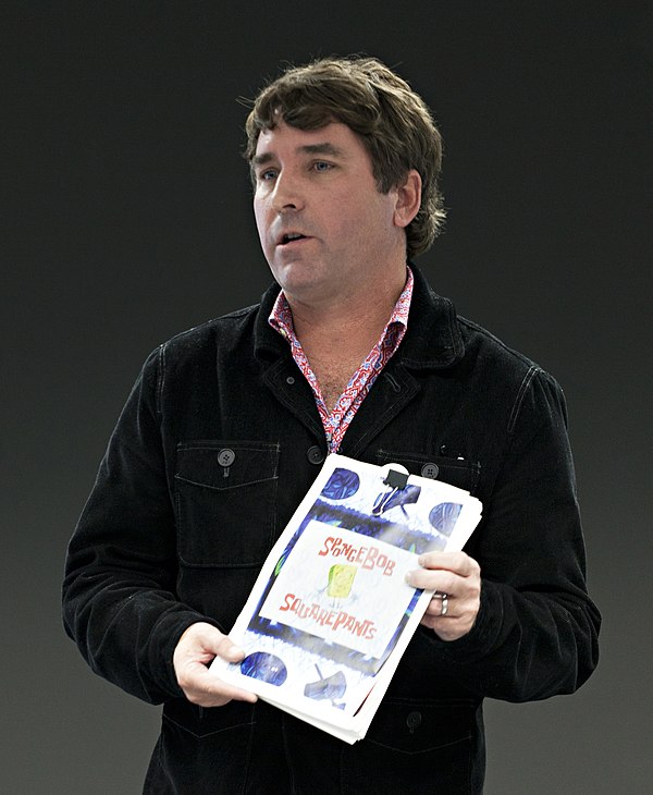 Stephen Hillenburg, creator of SpongeBob SquarePants