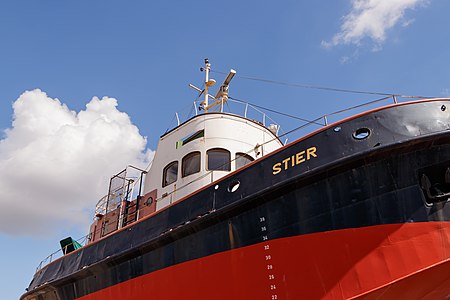 Tugboat "Stier" Bremerhaven