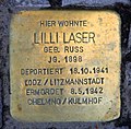 Lilli Laser, Clausewitzstraße 4, Berlin-Charlottenburg, Deutschland