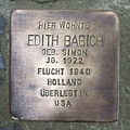 image=File:Stolperstein Cloppenburg Osterstraße 15 Edith Babich.JPG