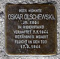 Oskar Olschewski, Dennewitzstraße 35, Berlin-Schöneberg, Deutschland