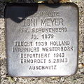 image=File:Stolperstein Gelsenkirchen Bismarkstraße 152 Toni Meyer.JPG