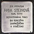 Stolperstein fur Hana Steinova.jpg