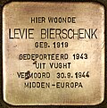 Stolperstein für Levie Bierschenk (Rotterdam).jpg