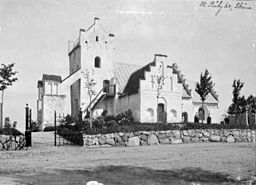 Stora Råby kyrka före 1909