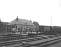 Stasjonen i 1909 Foto: Anders Beer Wilse