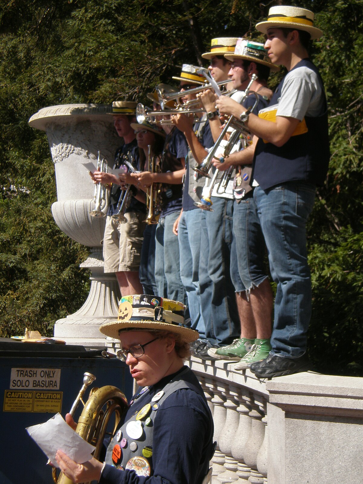 Straw Hat Band – University of California Marching Band