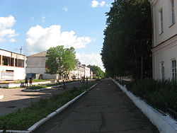 A street in Yelnya