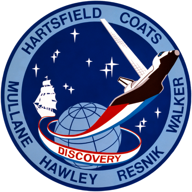 Logo STS-41-D