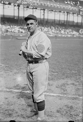 <span class="mw-page-title-main">Stuffy McInnis</span> American baseball player and manager