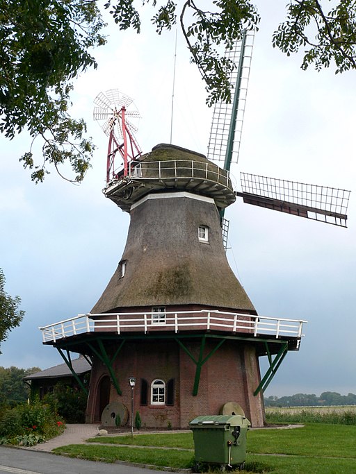 Stumpenser Mühle Gewitter