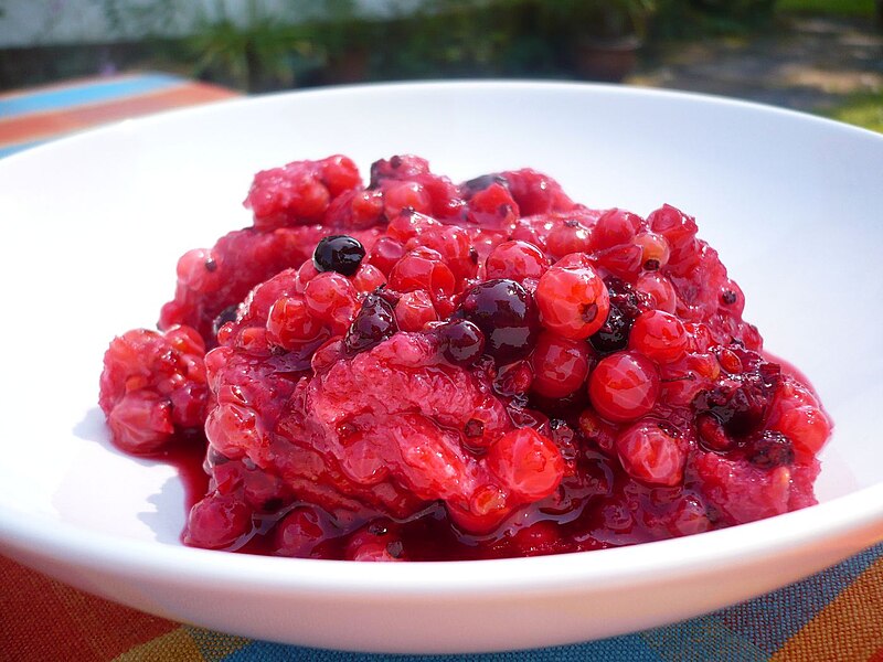 Cranberry sauce - Wikipedia