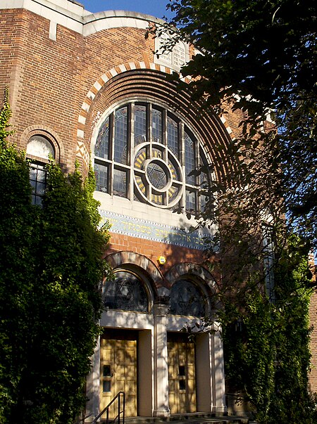 Sunderland Synagogue in 2006