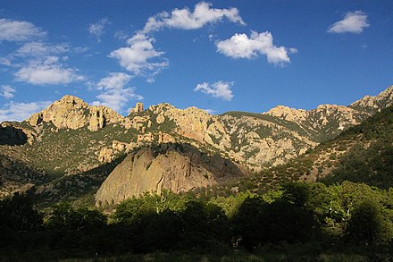 Sunny Flat Campground, Chiricahua Mountains