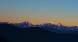 Sunrise in the Himalayas (11096205714).jpg