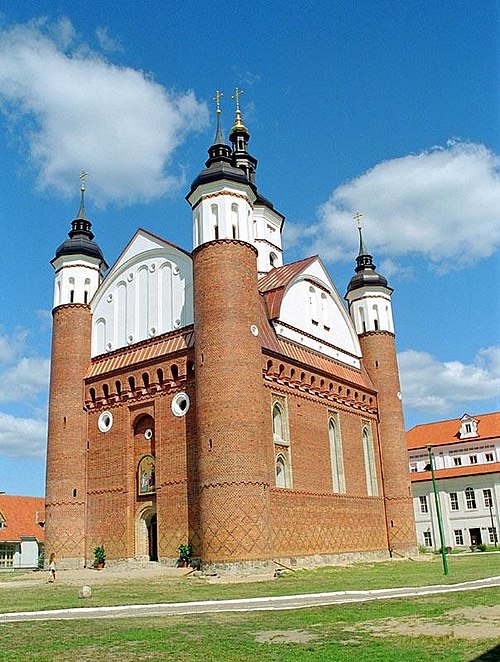 Supraśl Orthodox Monastery in Supraśl founded by Aleksander Chodkiewicz