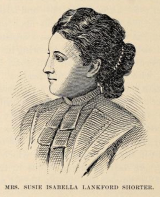 <span class="mw-page-title-main">Susie Lankford Shorter</span> American educator, philanthropist, and writer