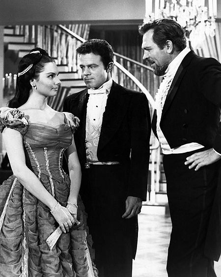 Suzanne Lloyd Jack Ging Howard Keel Tales of Wells Fargo 1961.JPG